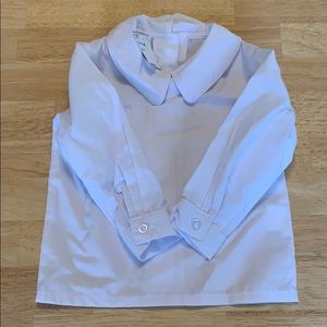 Peter Pan style shirt